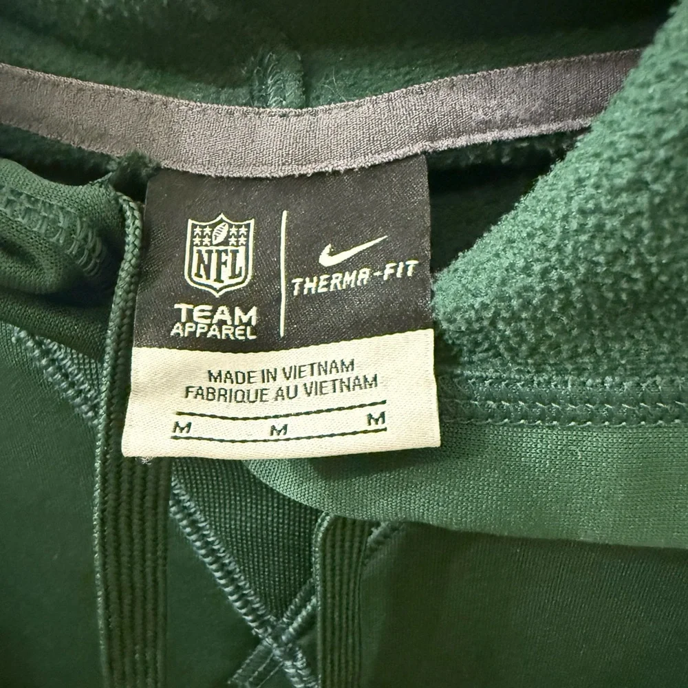 Nike Green Bay Packers Green Hoodie